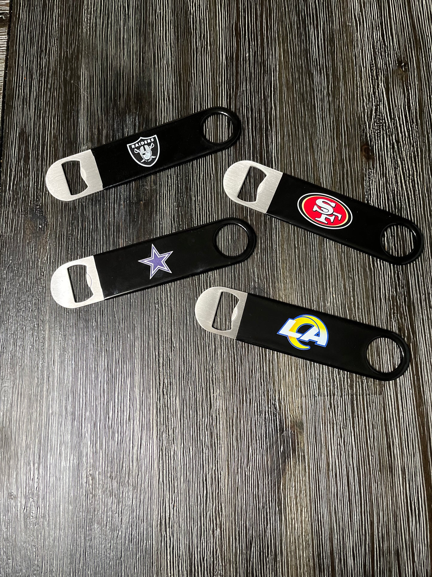 NFL team bottle opener