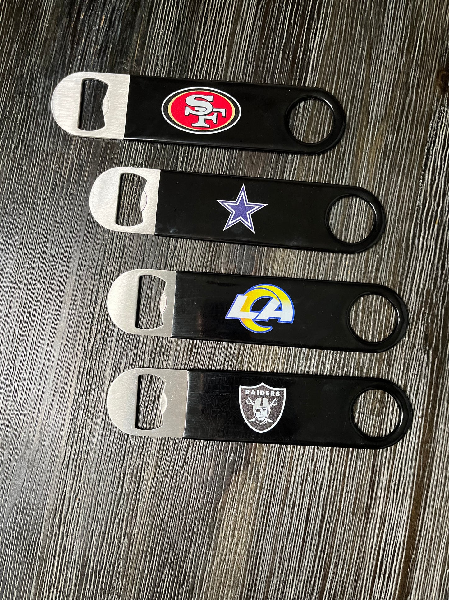 NFL team bottle opener