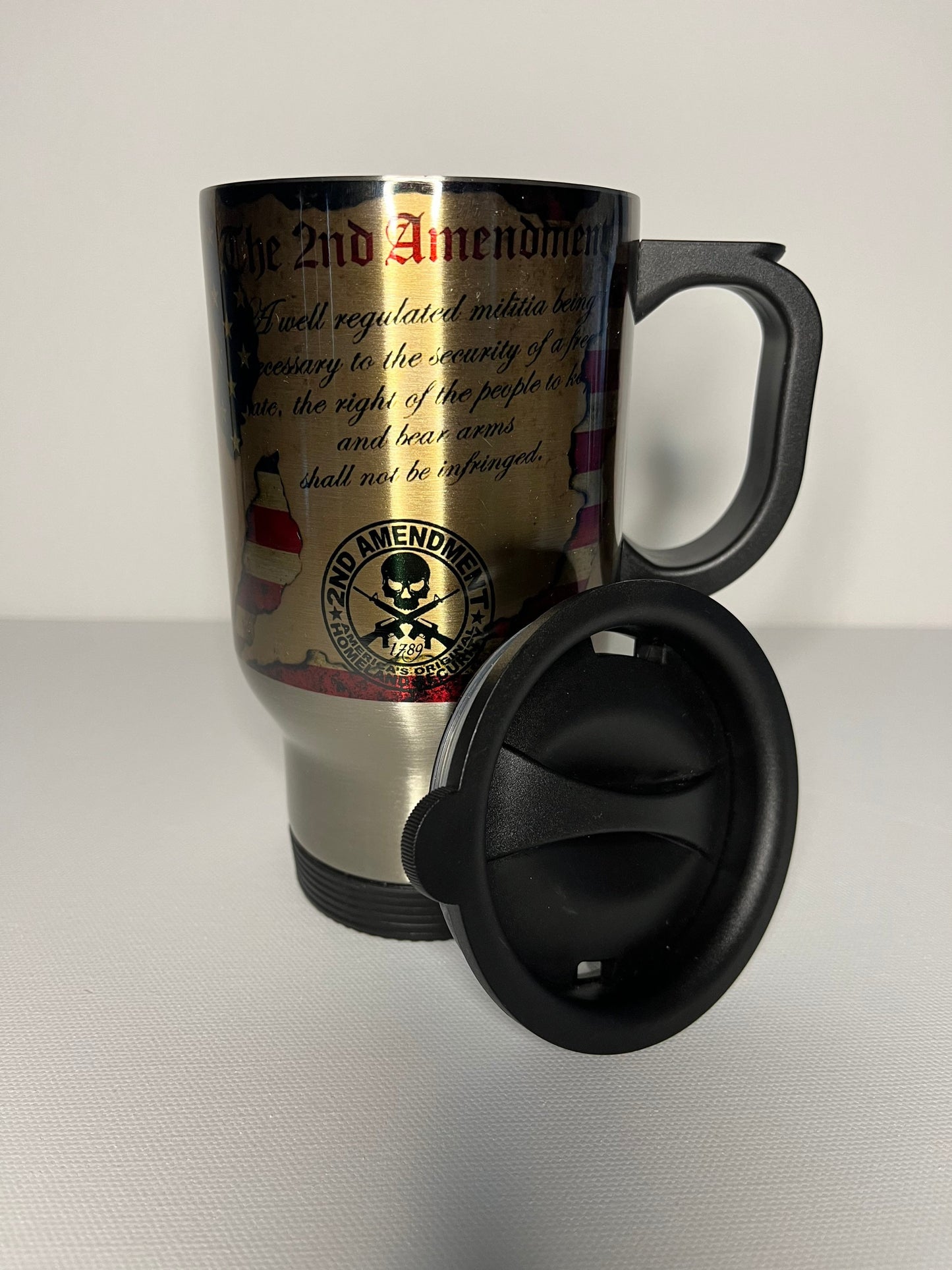 2nd Amendment 14oz Stainless Steel Mug