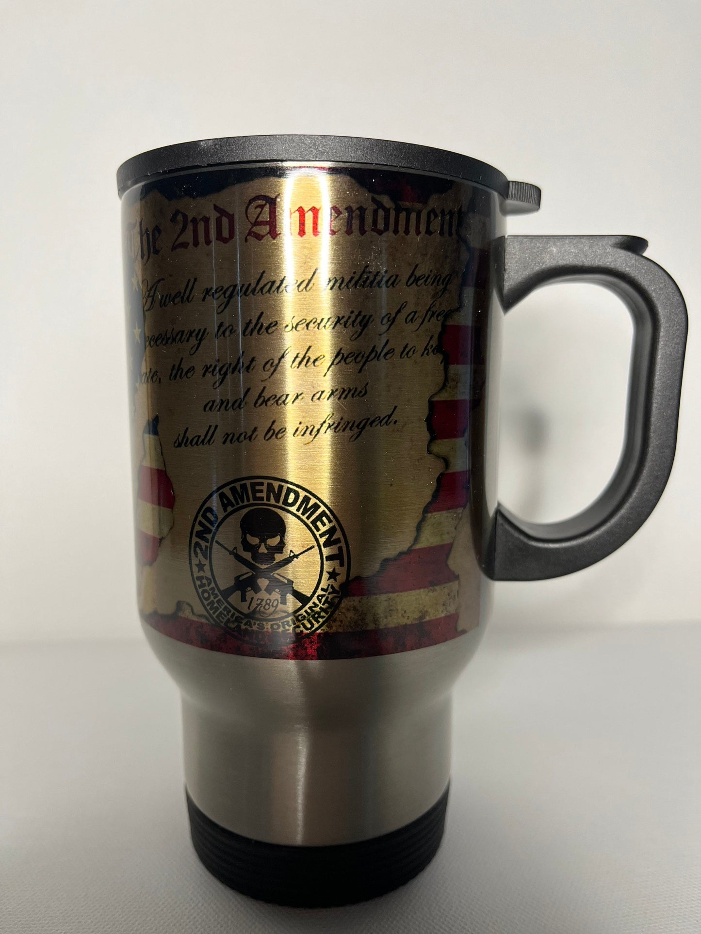 2nd Amendment 14oz Stainless Steel Mug