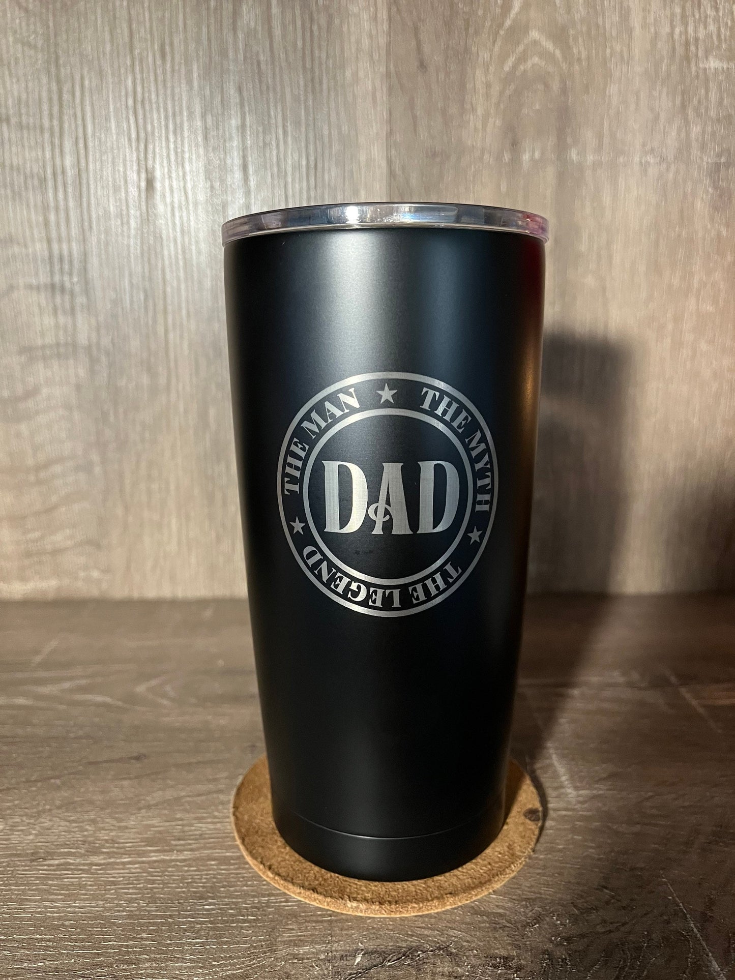 Dad the man, the myth, the legend coffee tumbler