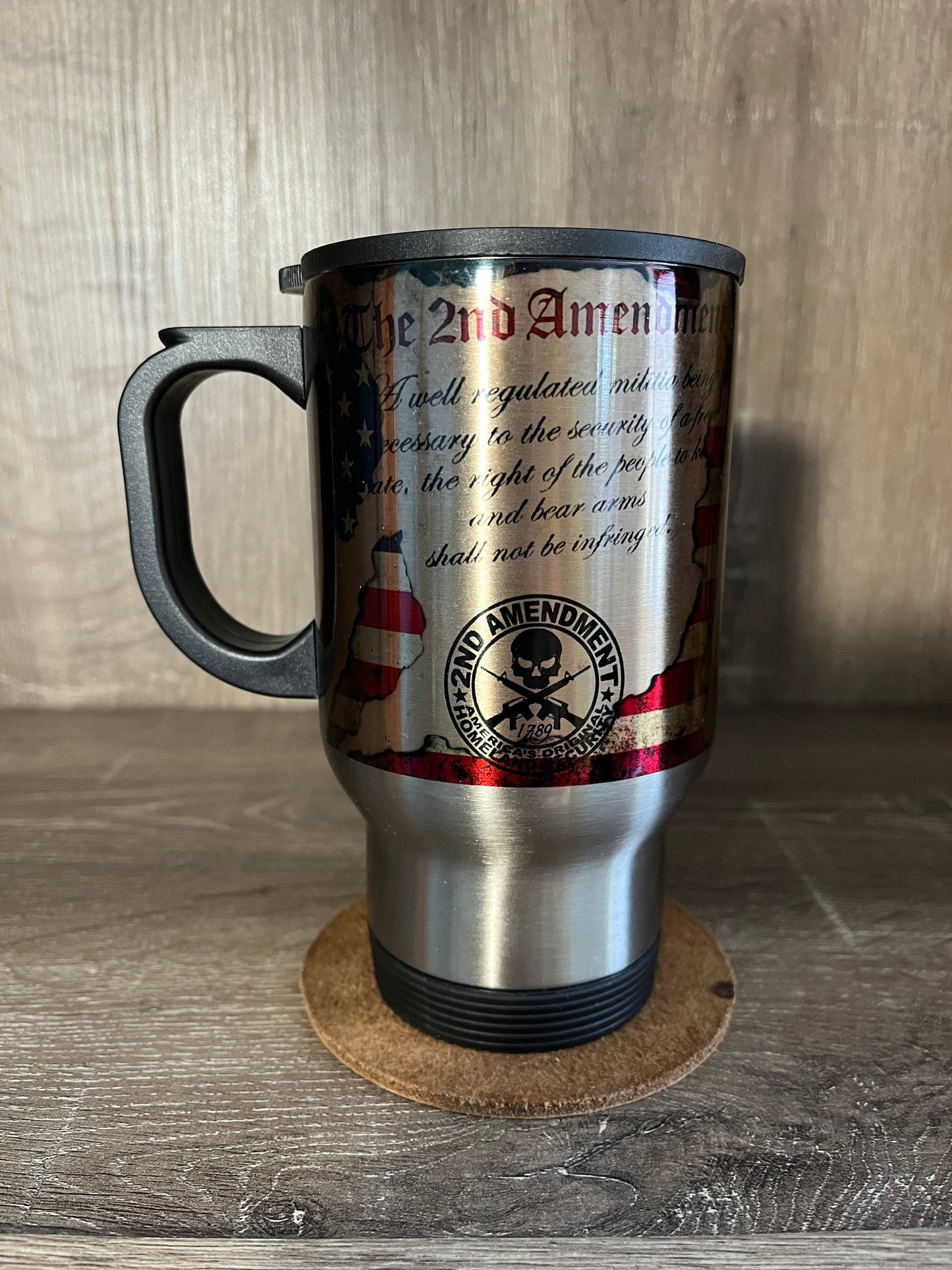 2nd Amendment 14oz Stainless Steel Mug