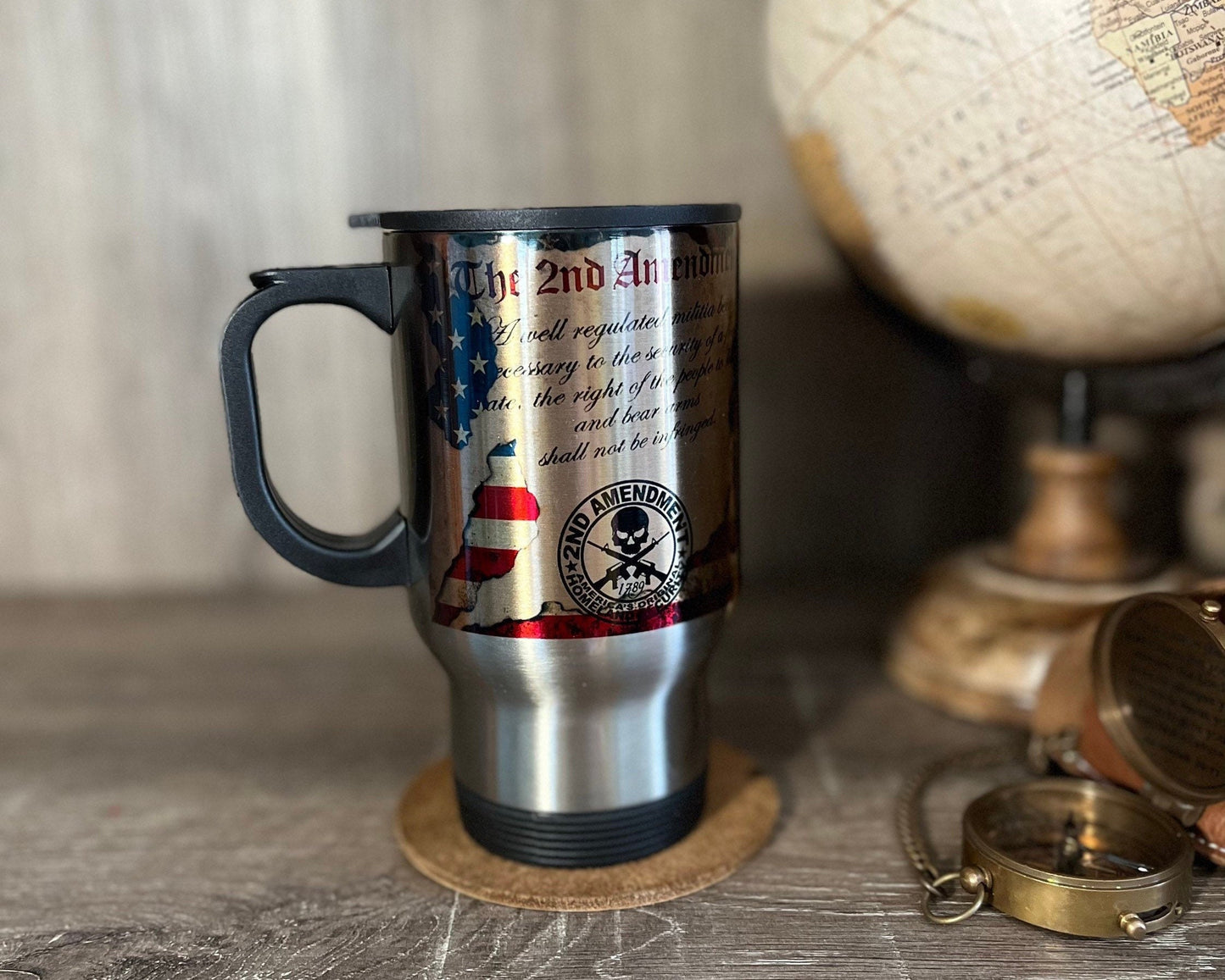 2nd Amendment 14oz Stainless Steel Mug